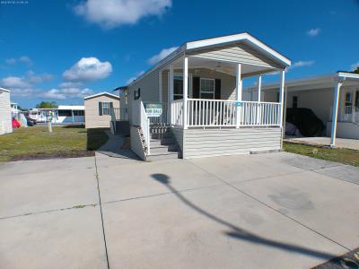 Photo 2 of 9 of home located at 10354 Smooth Water Dr. Site 206 Hudson, FL 34667