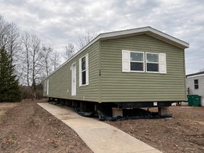 Mobile Home at 32 Camelot Lane, Site #  118 Rice Lake, WI 54868