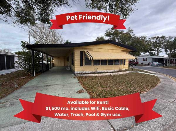  Mobile Home For Sale