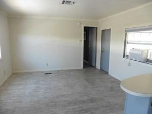Living room from kitchen