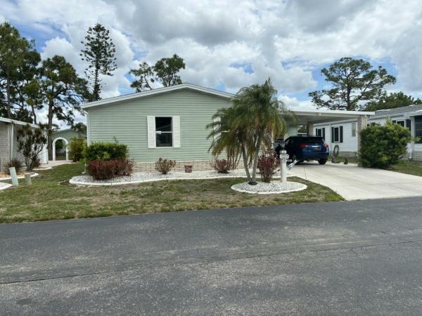 Photo 1 of 2 of home located at 2853 Steamboat Loop  #410 North Fort Myers, FL 33903