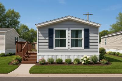 Mobile Home at 3600 Sheffield Ave Lot 325 Hammond, IN 46327
