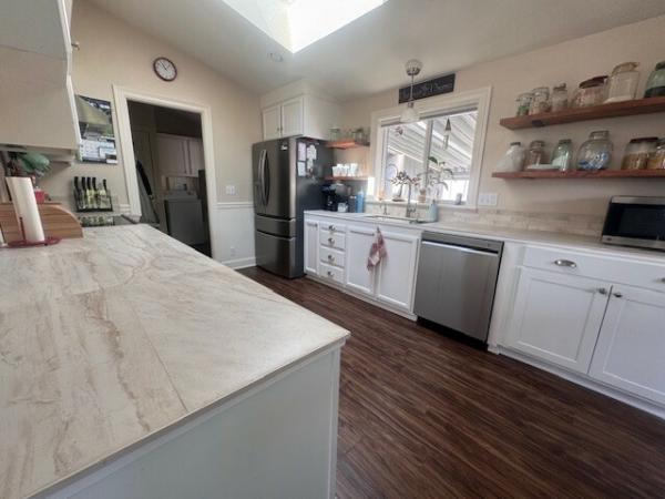 1996 Silver crest 17709402A Mobile Home