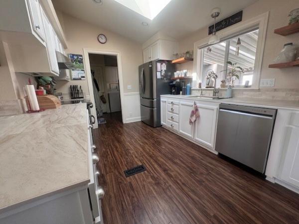1996 Silver crest 17709402A Mobile Home