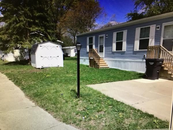 2023 Clayton 81RSH16602B Mobile Home