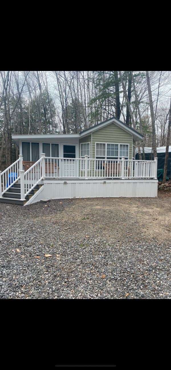 Photo 1 of 2 of home located at 261 Point Sebago Road, Lot S0512 Casco, ME 04015