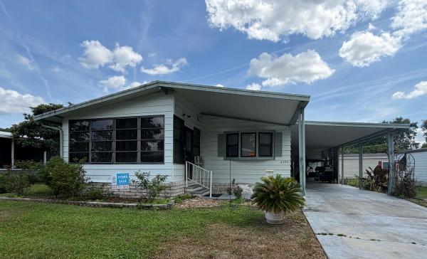 1987 Palm Harbor Mobile Home