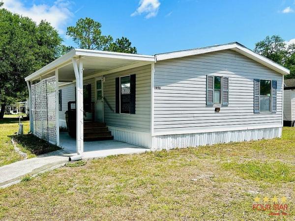 1986 GOLD Mobile Home For Sale