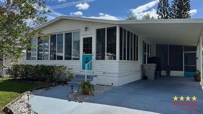 Mobile Home at 335 Bimini Cay Vero Beach, FL 32966