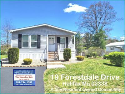 Mobile Home at 19 Forestdale Drive Halifax, MA 02338