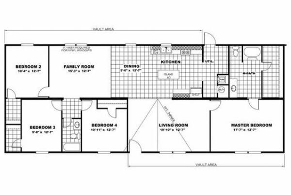 2020 Clayton Homes Inc Mobile Home For Rent