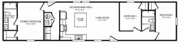 2025 Clayton Homes Inc Mobile Home For Sale