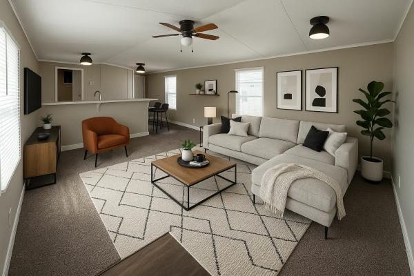 Photo 1 of 2 of home located at 800 Lexington Lot #298 Norman, OK 73069