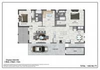 2022 Clayton - Richfield Ashville w/ Den Mobile Home