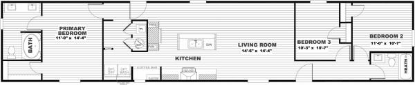2025 Clayton Homes Inc Mobile Home For Sale