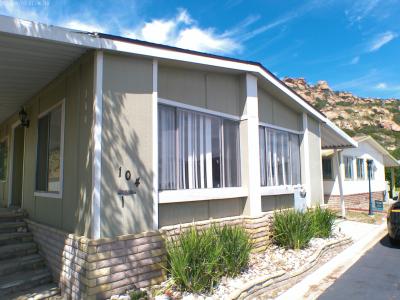 Mobile Home at 24303 Woolsey Canyon Rd.  #104 West Hills, CA 91304