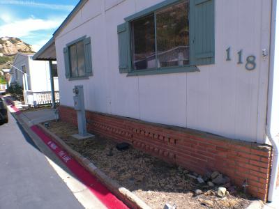 Mobile Home at 24303 Woolsey Canyon Rd.  #118 West Hills, CA 91304