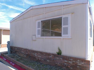 Mobile Home at 24303 Woolsey Canyon Rd.  #122 West Hills, CA 91304
