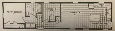 Mobile Home at 3290 N Martha Street #143 Sioux City, IA 51105