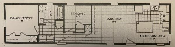 Photo 1 of 2 of home located at 3290 N Martha Street #143 Sioux City, IA 51105