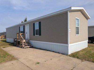 Mobile Home at 1010 Reservation Rd # E16 Hays, KS 67601