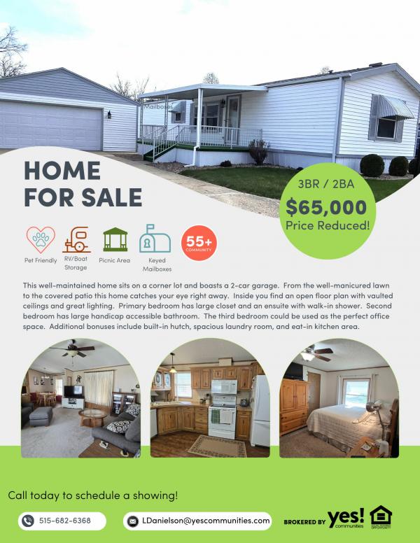 1993 Mobile Home
