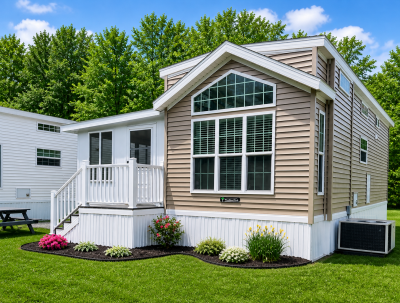 Mobile Home at 348 Rainbow Shores Rd Lot T5 Pulaski, NY 13142
