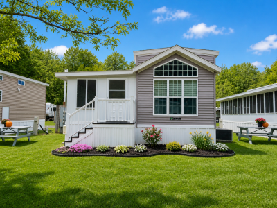 Mobile Home at 348 Rainbow Shores Rd Lot T4 Pulaski, NY 13142