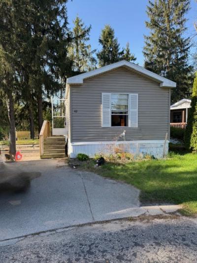 Mobile Home at 42 Evergreen Dr Saint Louis, MI 48880