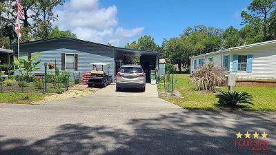 Mobile Home at 11 Audubon Way Flagler Beach, FL 32136