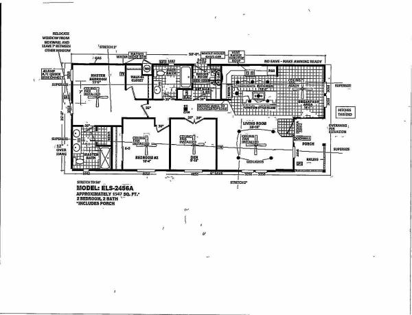 2026 Cavco ELS-2456A Mobile Home