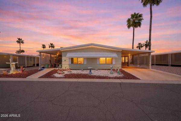 Photo 1 of 2 of home located at 661 S Hawes Rd 55 Mesa, AZ 85208