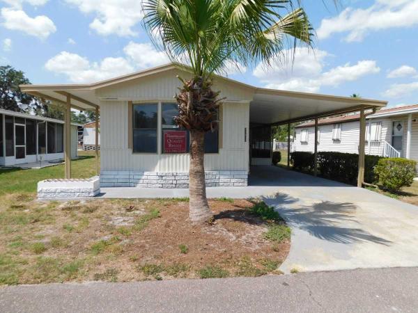 1987 Fleetwood Mobile Home For Sale