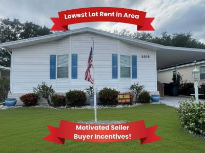 Mobile Home at 3515 Asbury Drive Parrish, FL 34219