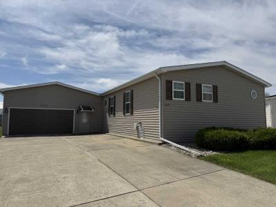 Mobile Home at 5127 Lucille Dr Monee, IL 60449