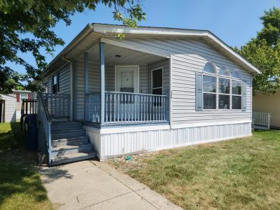 Mobile Home at 12 Menlo Park Drive Lot Mp12 Belleville, MI 48111