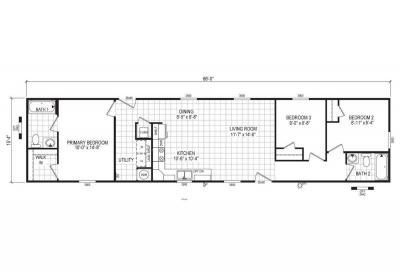 Mobile Home at 7604 Red Arrow Highway Lot 042 Watervliet, MI 49098