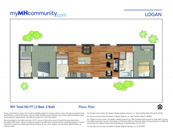 2026 Champion - Topeka Logan Mobile Home