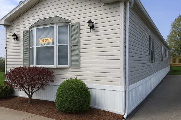 1993 Commodore Mobile Home For Sale
