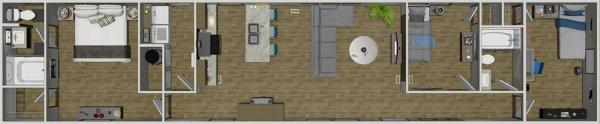2025 Southern Energy Homes Epic Experience Mobile Home