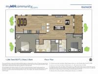 2026 Skyline - McMinnville Rainier Mobile Home