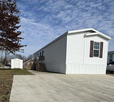 Mobile Home at 507 Brookside Manor Goshen, IN 46526