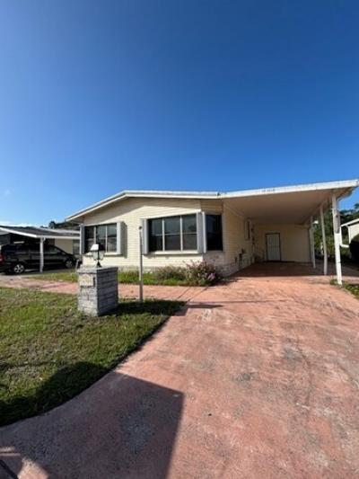 Mobile Home at 16308 SW Indianwood Cir. Indiantown, FL 34956