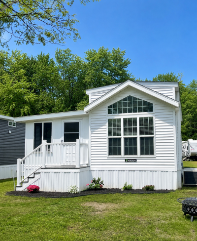 Mobile Home at 348 Rainbow Shores Rd Lot T6 Pulaski, NY 13142