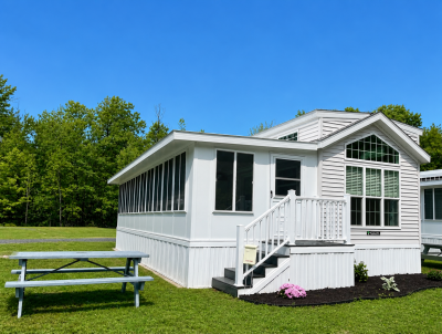 Mobile Home at 348 Rainbow Shores Rd Lot T3 Pulaski, NY 13142