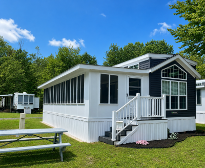 Mobile Home at 348 Rainbow Shores Rd Lot T2 Pulaski, NY 13142