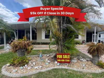 Mobile Home at 7819 Bonita Way Ellenton, FL 34222