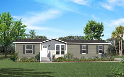Champion Homes Embrace Sunrise 125 Mobile Home Floor Plan
