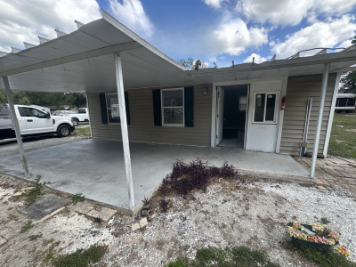Mobile Home at 11010 Jim John Lane Cottage 6 Seffner, FL 33584
