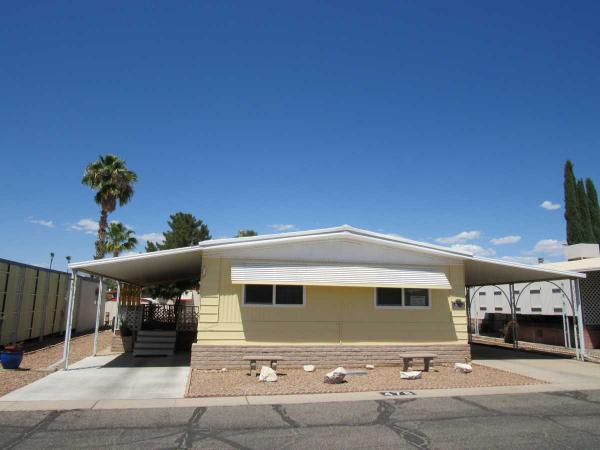 Photo 1 of 2 of home located at 3411 S. Camino Seco # 478 Tucson, AZ 85730